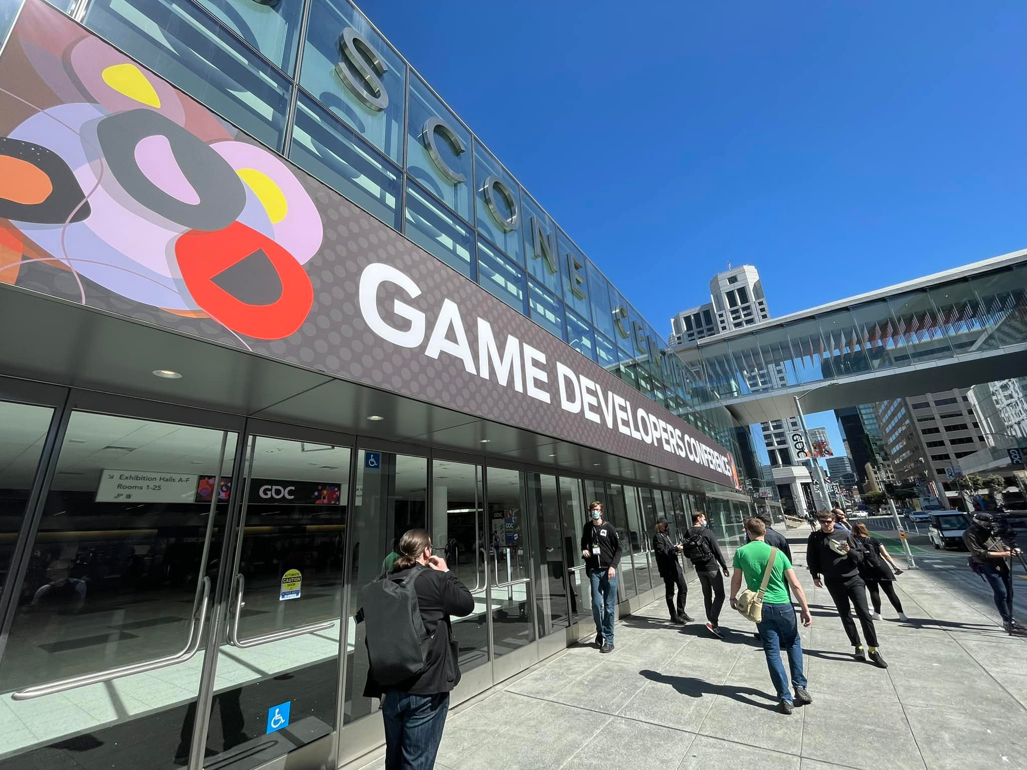 Game Developers Conference 2022 - Invader Studios