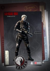 major ivan radek daymare 94 sand castle invader studios