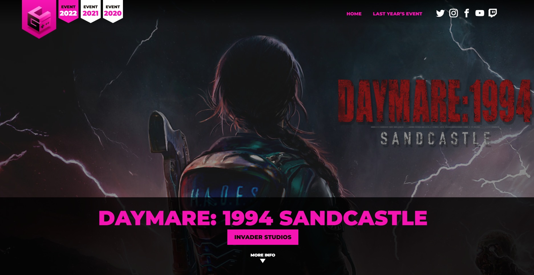 Daymare 1994: Sandcastle - Guerrilla Collective
