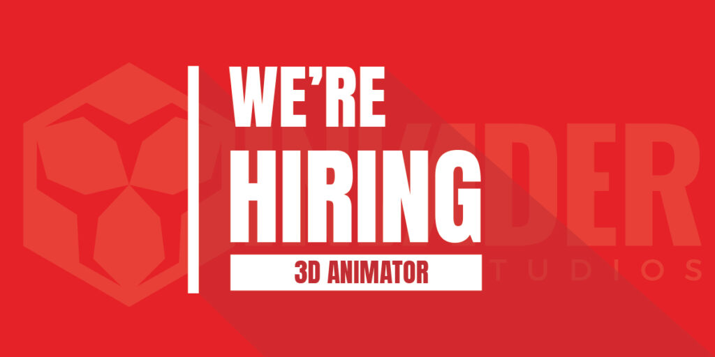 3D Animator | Invader Studios
